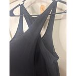 L'Agence  Francine Black Twist Midi Dress, Size S Photo 4