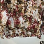 Silhouettes  Multicolor Floral Button Front Jacket 1X Photo 7