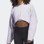 Adidas  Training Yoga Studio Cropped Long Sleeve Top Photo 5