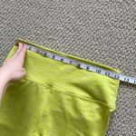 Outdoor Voices 7/8 Freeform Leggings Bright Yellow Ultra Soft Like New Small Photo 3