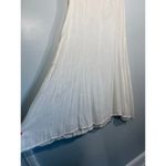 Global Desi Boho Neon Embroidered White Shift Dress XXL Made in India Photo 8