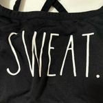 Rae Dunn “Sweat” Strappy Stretch Sports Bra Photo 4