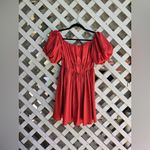 Abercrombie & Fitch ❤️ Off-The-Shoulder Puff Sleeve Mini Dress Photo 2