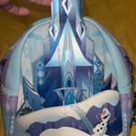 Disney Loungefly Backpack - Light Blue and Lavender Photo 0
