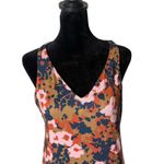 prAna  Womens Locano Bra Tank‎ Top Floral Print Size S Racerback Moisture Wicking Photo 7