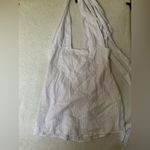 Princess Polly  “Alsace” White Halter Mini Dress Summer Photo 2