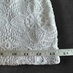 Cato  White Crochet Wide Leg Pants (945) Photo 10