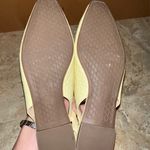 Circus by Sam Edlman Yellow Flats Square Toe Photo 4