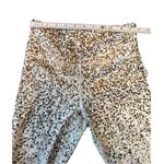 Zyia ACTIVE White Stay Gold Light N' Tight High Rise 7/8 Leggings Flecked Photo 6