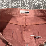 Loft New High Waisted Straight Crop w/ Raw Hem Size 28/6 Photo 6