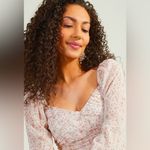 Altar'd State NWT Altar’d State Amy Sheer Floral Dress Photo 2