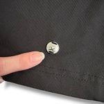 Daily Sports Golf Polo Shirt Women’s XL Black White Geometric Print Short Sleeve Photo 5