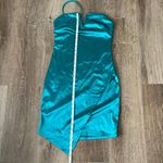 Rue 21  Teal Mini Dress - Size Small Photo 5