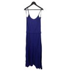 LA Made  Blue Sleeveless Maxi Dress Small Photo 3