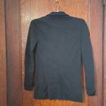 J.Crew  G9309 Black Sweater Blazer Size XS Photo 2