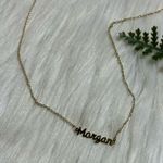 Marina De Buchi  Personalized Morgan name Necklace  Photo 0