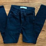 AYR High Rise Skinny Ankle Jeans in Jaguar Legs Photo 0