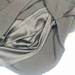 Julia Jordan Black Long Sleeve Faux Wrap Dress Semi Formal Event Occasion 12 Photo 7