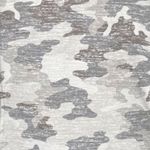 Athleta Sweatshirt Womens Medium White Gray Camo Triumph Printed Hoodie Casual Photo 6