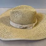 btb Los Angeles Cassie straw women's wide brim sun hat Photo 0