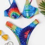 SheIn RAINBOW TYE DYE BIKINI Photo 0
