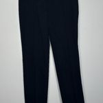 Escada Black Pleated Dress Pants Women's 34 Size 4 Photo 0