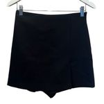 ZARA Women’s Suit Skort Career Black Size Small Photo 0