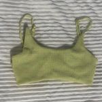 Von Maur Yellow Bikini Top Photo 0