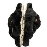 JSlides J/Slides Bree Faux Furry Slides Slip on Sandals Shoes Photo 2