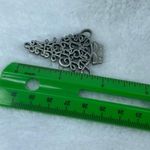 FORT USA Merry Christmas Tree Holiday Jewelry Pin Brooch Silver Color Unisex Photo 10