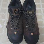 Timberland Men's Chocorua Trail Waterproof Hiking Boot Brown /Black Photo 1