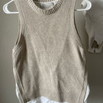 Brochu Walker  Linen Blend Sweater Vest Photo 0