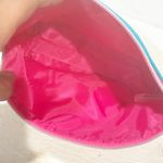 Ralph Lauren  White Canvas Zip Top Cosmetic Travel Case Photo 1