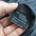 Carlisle  Grey Wool Studded Mini Skirt Size 10 Photo 2