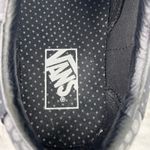 Vans  Old Skool Tie Print Patchwork Sneaker Shoe Mens 9 Womens 10.5 Black Photo 7