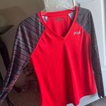 FILA Long Sleeve Workout Top Photo 0