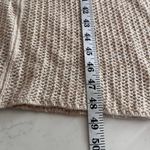 ZARA Beige Crochet Macrame Open Knit Long Sleeveless Maxi Coverup Dress Size S Photo 6