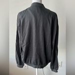 American Vintage Charcoal Bomber Jacket Photo 1