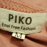Piko  Envi Free Fashion Pink/Mauve Blouse Size Medium Photo 3
