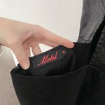 Motel Open Back Strappy Satin Mini Dress Photo 9