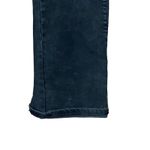 Loft  Ann Taylor Denim Curvy Bootcut Jeans Black Women‎ Size 4 Mid-Rise Stretch Photo 2