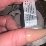 $250 Fleur du Mal Champagne/Gold Mushroom Velvet Cowl Neck Tank Photo 6