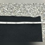 Women Athletic Yoga Butt Scrunch Biker Shorts Size M Black Size M Photo 3