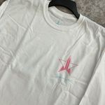 Jeffree Star  Long Sleeve Tee in White, Size XXL New in Packaging Photo 3