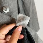 Seventy Two Changes grey button military blazer Gray Size 6 Photo 3