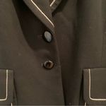 Banana Republic 2004  Wool Lapel Blazer Suit Jacket Career 4 Vintage Photo 3