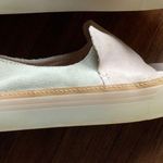 Toms Loma slip on shoes two tone suede size 9 Photo 1