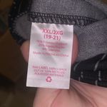 No Boundaries Juniors Women’s Pull on Black Striped Pants Ponte Photo 5