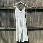 Chaser  Beachy Linen Striped Jumpsuit NWT | M‎ Photo 6