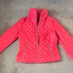 Marc New York  Andrew Marc Coral Pink Quilted Puffer Jacket SIZE S Photo 0